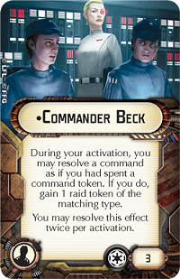 Commander Beck